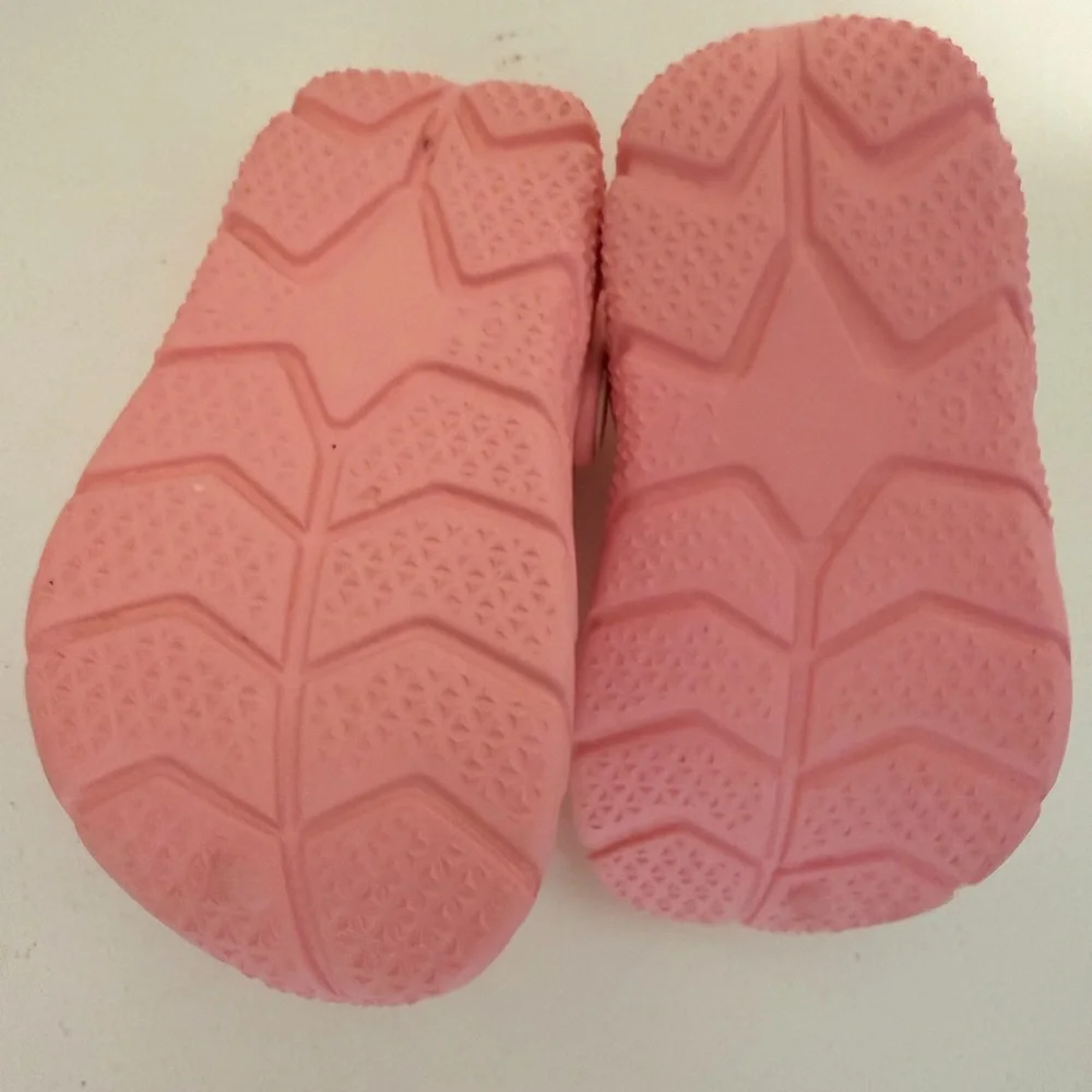 Kids Pink Slip on Shoes